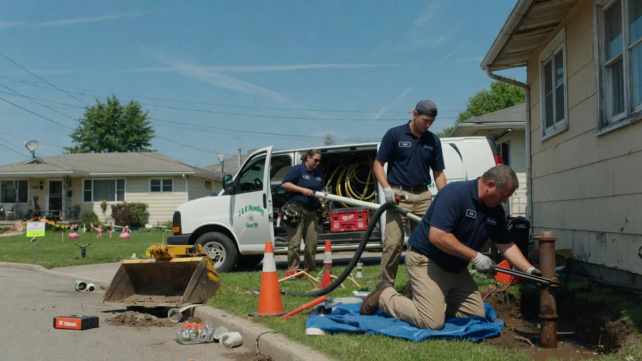 Emergency Plumber in Elberta, MI near me